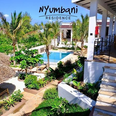 Nyumbani Residence Apartments Jambiani  Ngoại thất bức ảnh