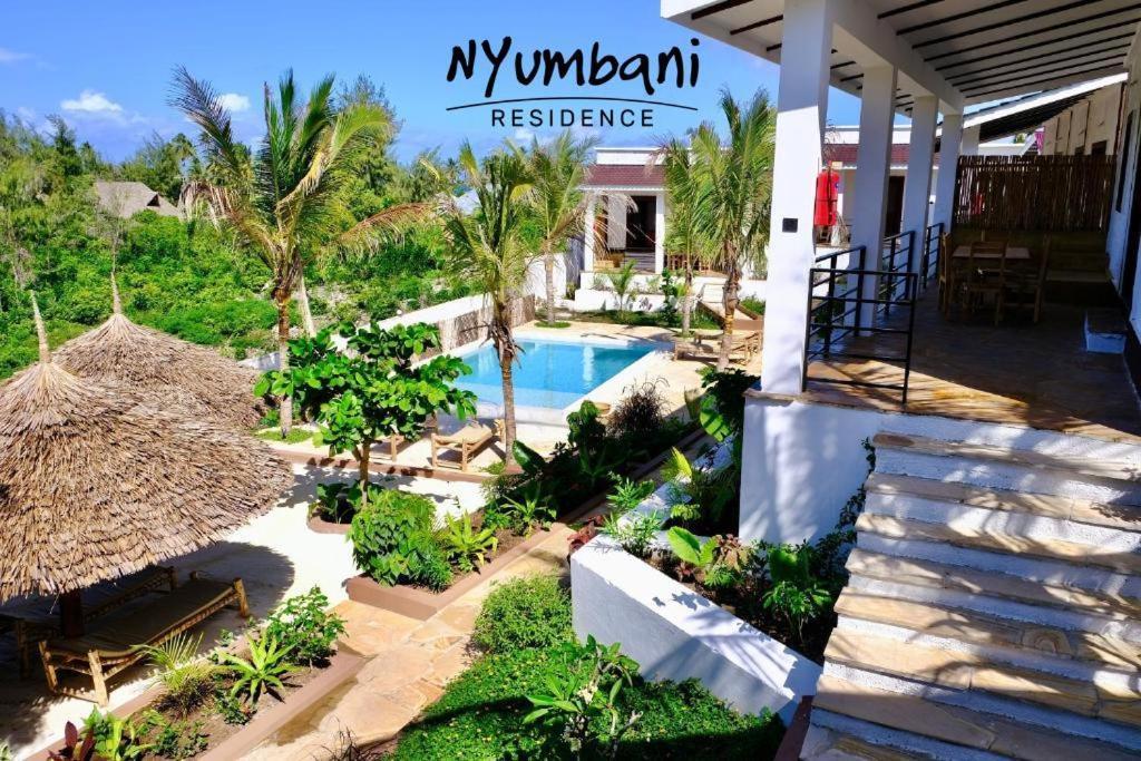 Nyumbani Residence Apartments Jambiani  Ngoại thất bức ảnh